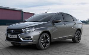 Lada Vesta Exclusive (GFL) '2016